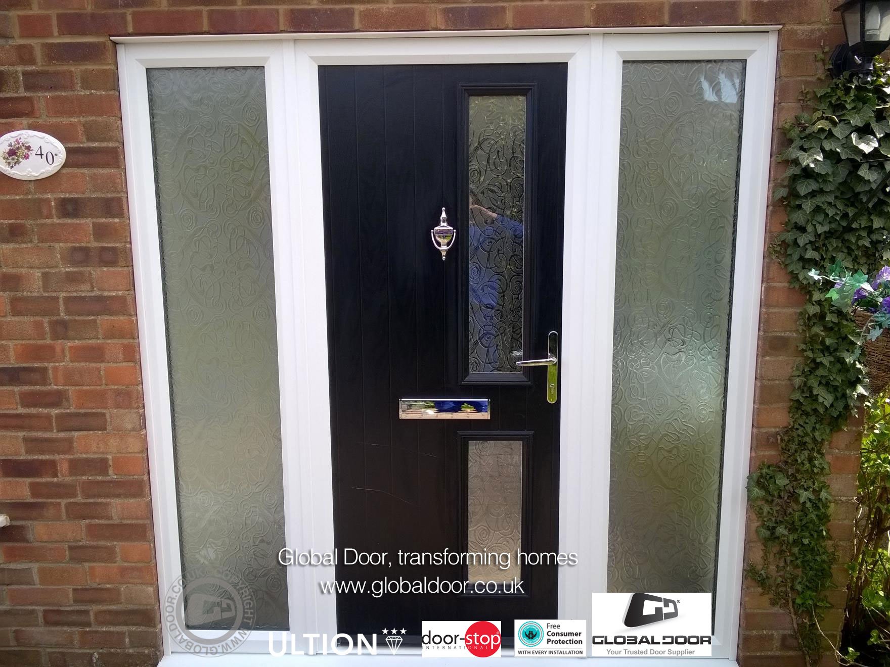 Side Panel Options Composite doors and glass side panels - Global Door