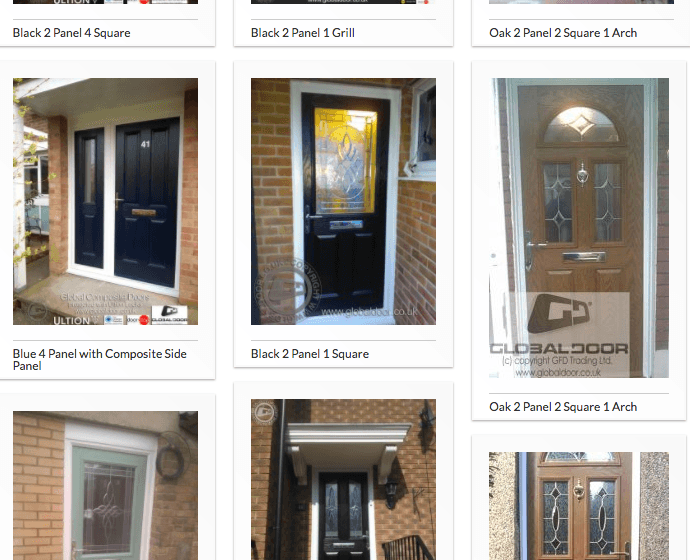 Global Door Composite Door Designs