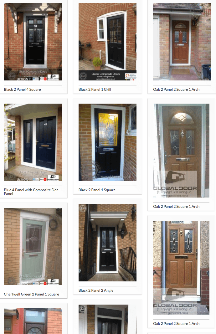 Global Door Composite Door Designs