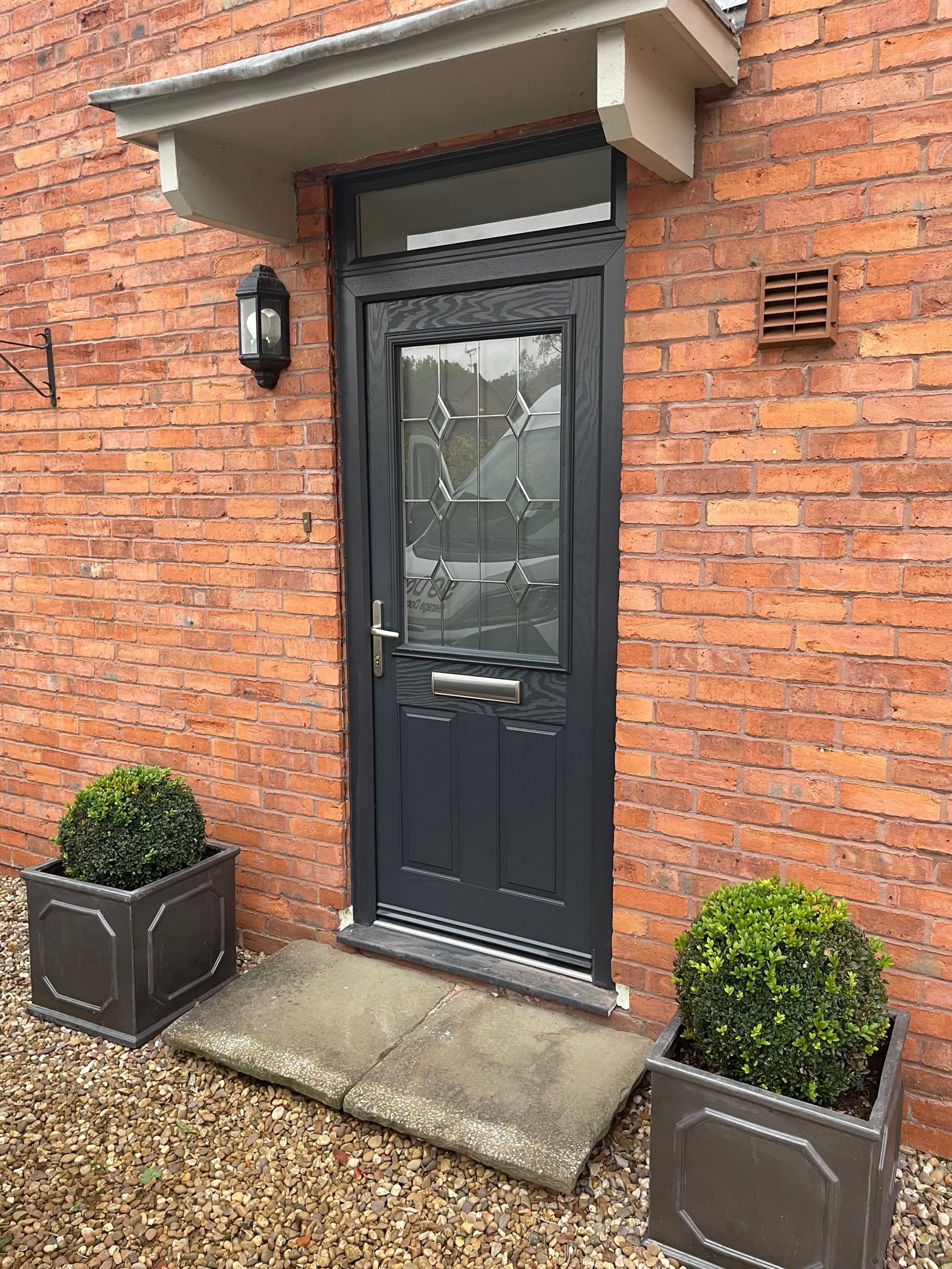 Composite door upgrade designed to improve kerb appeal, security, and everyday comfort without compromising affordability.