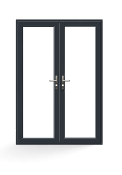 Aluminium French Doors