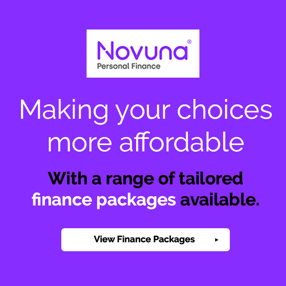 finance packages available banner