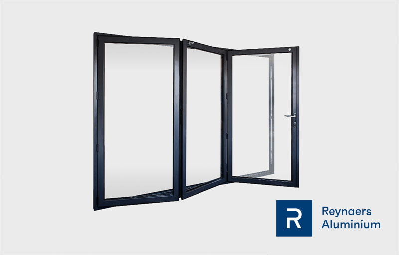 Reynaers Bi-Fold Doors