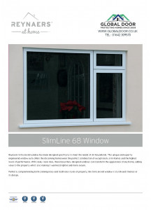 Reynaers Windows Brochure