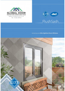 VEKA Flush Sash Trade Brochure