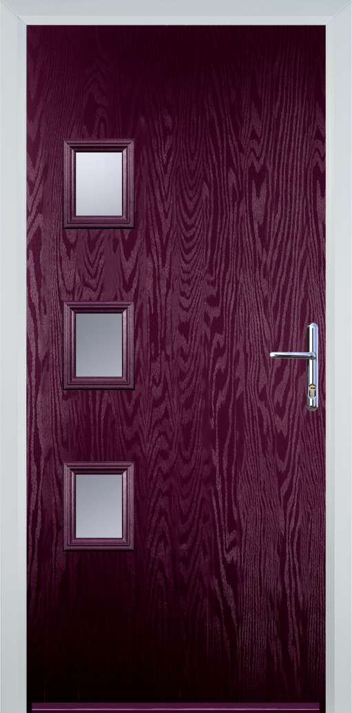 3 Square - Flush Grained (YH)